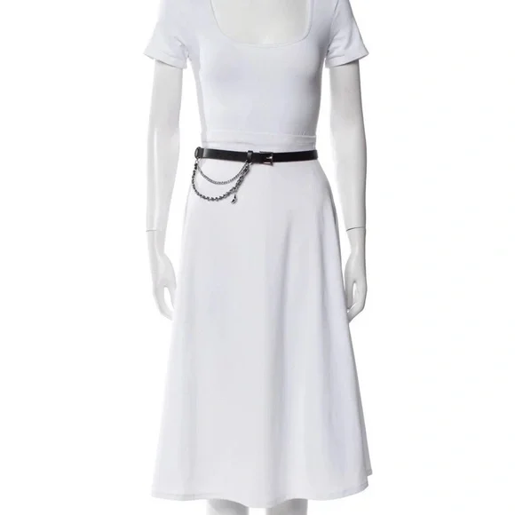 Zadig & Voltaire Rock chain black leather belt size 2. - Picture 2 of 4